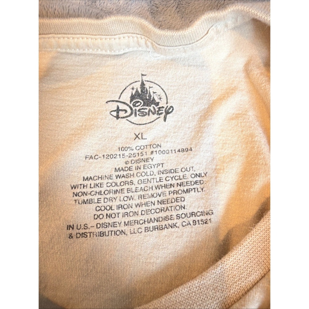 Disney Wild West Mickey And Minnie Mouse Adult Shirt XL X-Large - Picture 3 of 4